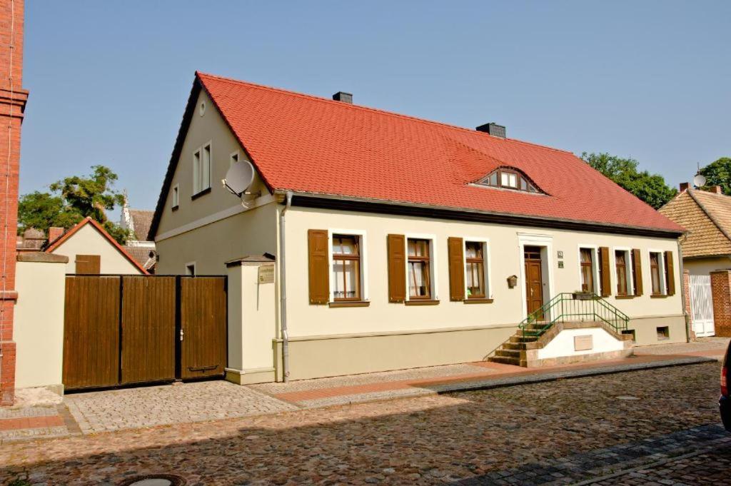 Ferienwohnung Rust Oranienbaum-Woerlitz Exterior foto